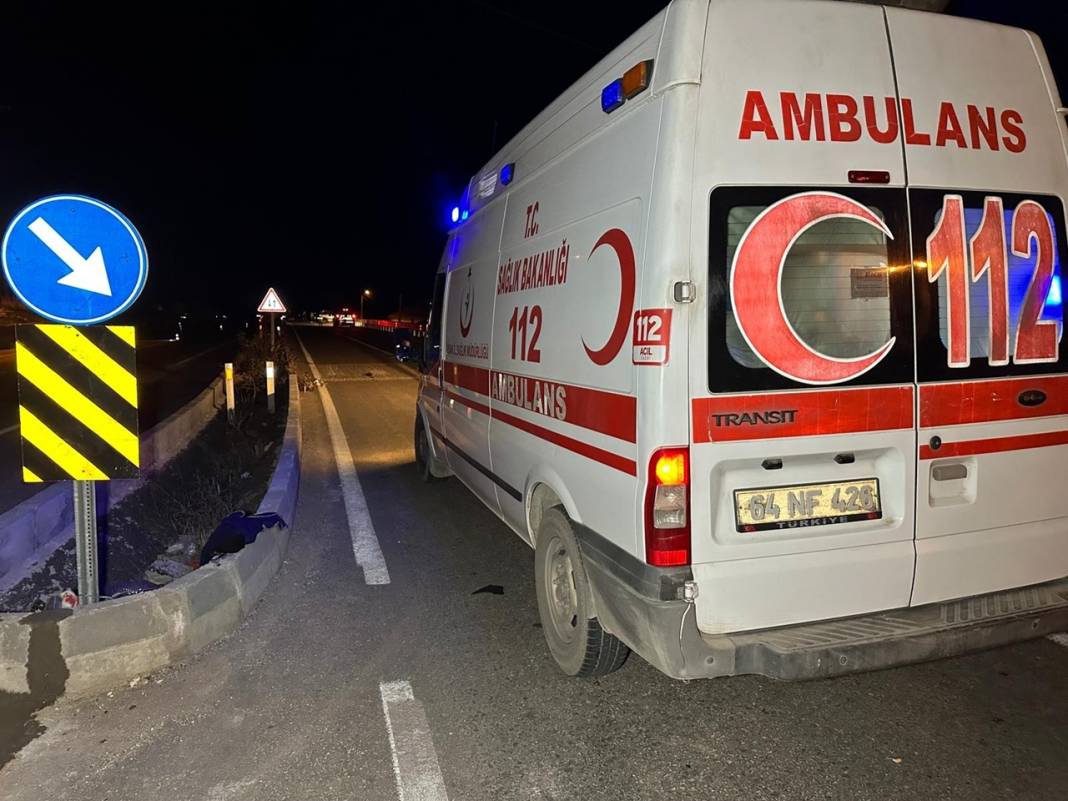 Uşak'ta feci kaza! 3 ölü: 3'ünün de yaşı 70'in üzerindeydi 3